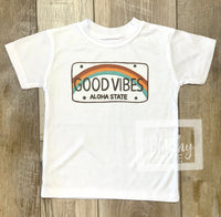 
              Good Vibes Baby Boy and Toddler Tee and Shorts Set / Infant and Toddler Boys
            