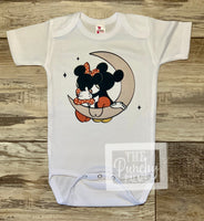 
              Mouse on the Moon - Baby or Toddler Complete Outfit
            