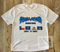 
              Regulators Coast to Coast Racing Team Tee
            