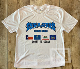 Regulators Coast to Coast Racing Team Tee