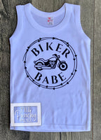 
              Harley Steel Biker Babe Baby or Toddler Complete Outfit
            