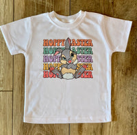 
              Hippy Hoppy Easter Bunny - Baby or Toddler Complete Outfit
            