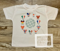 
              Epcot Around the World Baby and Toddler Tee and Shorts Set / Infant and Toddler Boys
            