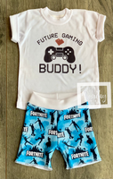 
              Fortnite Future Gaming Buddy Tee and Shorts Set / Infant and Toddler Boys
            