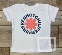 
              Rock Bands RHCP Baby Outfit Complete Set
            