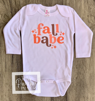 
              Fall Babe Thanksgiving Fall Baby Skirt Outfit
            