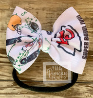 
              Chiefs Super Bowl LVIII Head Bows
            