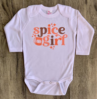 
              Spice Girl Thanksgiving and Fall Baby Bells Full Outfit
            