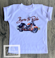 
              Harley Born to Ride Baby and Toddler Tee and Shorts Set / Infant and Toddler Boys
            