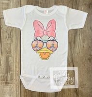 
              Disney Daisy Duck Mash - Baby or Toddler Complete Outfit
            