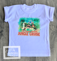 
              Jungle Cruise Baby and Toddler Tee and Shorts Set / Infant and Toddler Boys
            