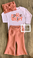 
              Spice Girl Thanksgiving and Fall Baby Bells Full Outfit
            