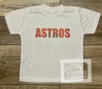 
              Houston Astro’s Tee and Shorts Set / Infant and Toddler Boys
            