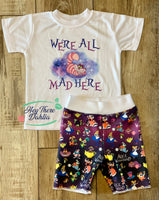 
              Were All Mad AIW Baby Boy and Toddler Tee and Shorts Set / Infant and Toddler Boys
            