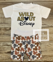 
              Wild About Disney Baby and Toddler Tee and Shorts Set / Infant and Toddler Boys
            