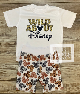 Wild About Disney Baby and Toddler Tee and Shorts Set / Infant and Toddler Boys