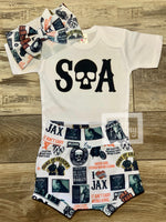 
              SOA - Baby or Toddler Complete Outfit
            