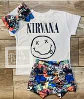 
              Rock Bands Baby Outfit Complete Set
            