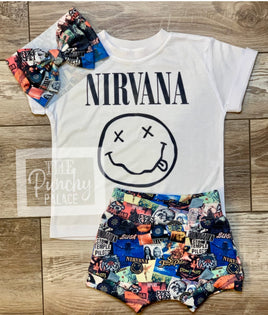 Rock Bands Baby Outfit Complete Set