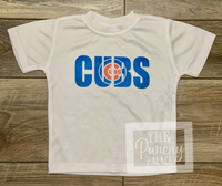 
              Chicago Cubs Tee and Shorts Set / Infant and Toddler Boys
            