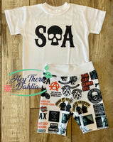 
              SOA Baby Boy and Toddler Tee and Shorts Set / Infant and Toddler Boys
            