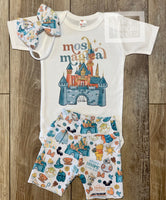 
              Most Magical Disney - Baby or Toddler Complete Outfit
            