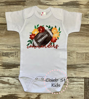 
              Commanders Football Girls Outfit - Baby or Toddler Complete Outfit
            