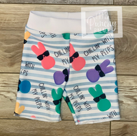 
              Where My Peeps At? Easter Baby and Toddler Tee and Shorts Set / Infant and Toddler Boys
            