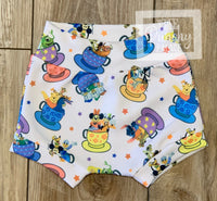 
              Disney Tea Cups - Baby or Toddler Complete Outfit
            