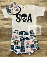 
              SOA - Baby or Toddler Complete Outfit
            