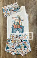 
              Most Magical Disney - Baby or Toddler Complete Outfit
            