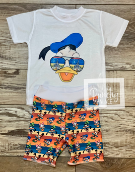 Donald Duck Best Day Ever Baby and Toddler Tee and Shorts Set / Infant and Toddler Boys