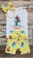 
              A Tale As Old As Time Beauty and the Beast - Baby or Toddler Complete Outfit
            