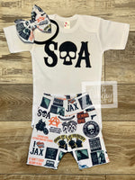 
              SOA - Baby or Toddler Complete Outfit
            