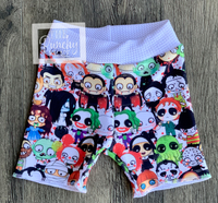 
              Monster Mash Friends Halloween Baby and Toddler Tee and Shorts Set / Infant and Toddler Boys
            