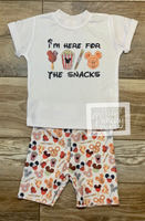 
              Here for the Disney Snacks Baby and Toddler Tee and Shorts Set / Infant and Toddler Boys
            