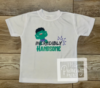 
              Hulk Handsome Baby and Toddler Tee and Shorts Set / Infant and Toddler Boys
            