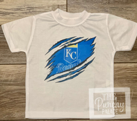 
              KC Royals Tee and Shorts Set / Infant and Toddler Boys
            