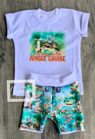 
              Jungle Cruise Baby and Toddler Tee and Shorts Set / Infant and Toddler Boys
            