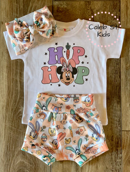 Disney Easter Bunny - Baby or Toddler Complete Outfit