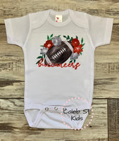 
              Bucc's  Football Girls Outfit - Baby or Toddler Complete Outfit
            