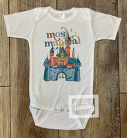 
              Most Magical Disney - Baby or Toddler Complete Outfit
            