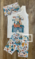 
              Most Magical Disney - Baby or Toddler Complete Outfit
            