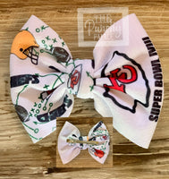 
              Chiefs Super Bowl LVIII Head Bows
            