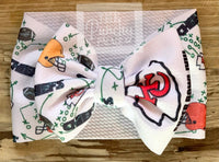 
              Chiefs Super Bowl LVIII Head Bows
            