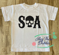 
              SOA Baby Boy and Toddler Tee and Shorts Set / Infant and Toddler Boys
            