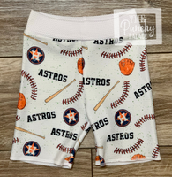 
              Houston Astro’s Tee and Shorts Set / Infant and Toddler Boys
            