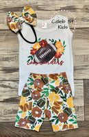 
              Commanders Football Girls Outfit - Baby or Toddler Complete Outfit
            