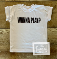 
              Chucky Movie “Wanna Play?” Halloween Baby Outfit Complete Set
            