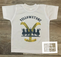 
              Yellowstone Boys Rip Baby and Toddler Tee and Shorts Set / Infant and Toddler Boys
            